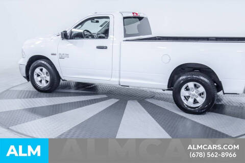 2021 RAM 1500 Classic Tradesman