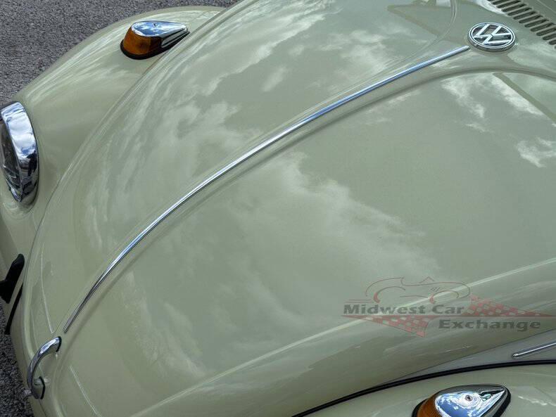 1969 Volkswagen Beetle