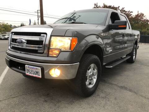 2013 Ford F-150 for sale at Martinez Truck and Auto Sales in Martinez CA