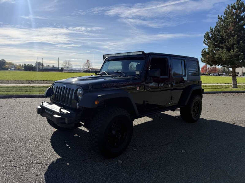 2016 Jeep Wrangler Unlimited Rubicon Hard Rock