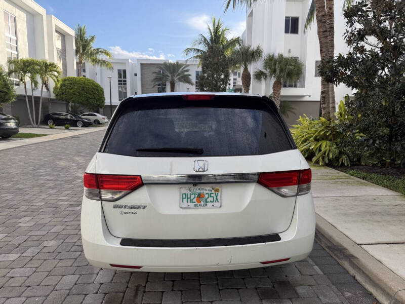 2015 Honda Odyssey EX-L w/Navi