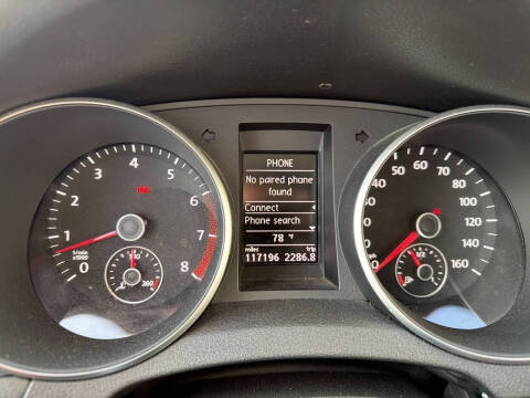 2012 Volkswagen Golf 2.5L