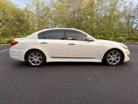 2012 Hyundai Genesis 4.6L V8