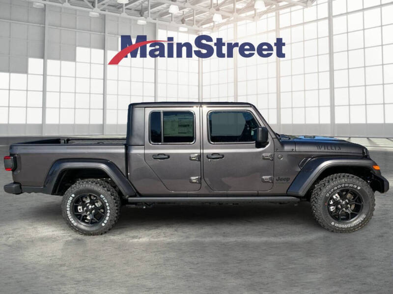 2026 Jeep Gladiator Willys