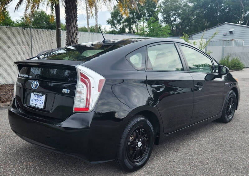 2012 Toyota Prius Three