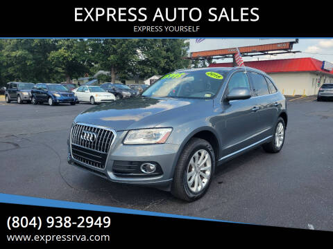 2015 Audi Q5 for sale at EXPRESS AUTO SALES in Midlothian VA