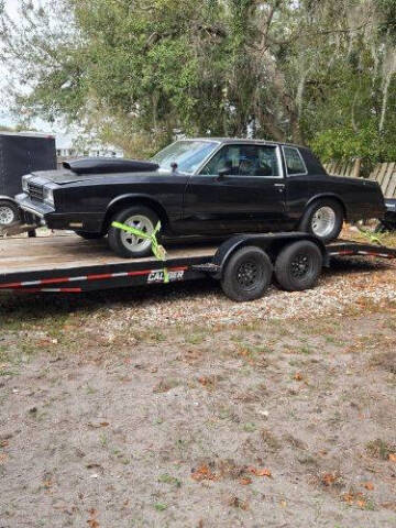 1983 Chevrolet Monte Carlo