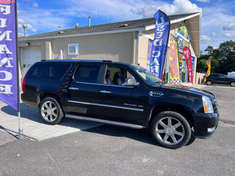2011 Cadillac Escalade ESV for sale at A.T  Auto Group LLC in Lakewood NJ