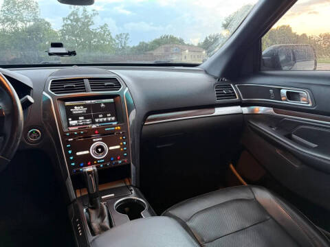 2016 Ford Explorer Limited