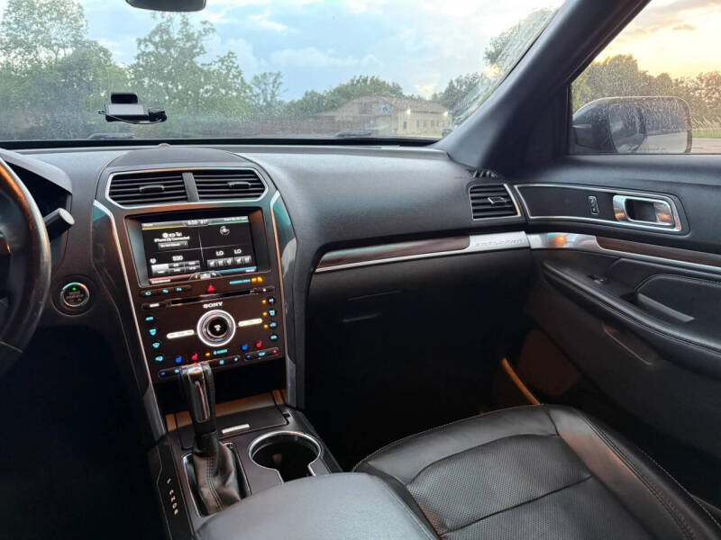 2016 Ford Explorer Limited