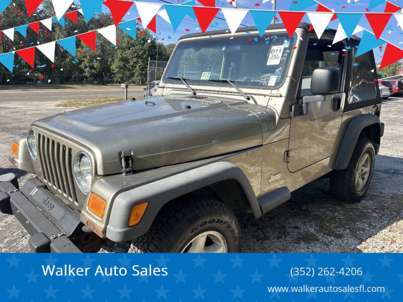 2003 Jeep Wrangler X