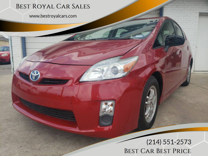 2010 Toyota Prius for sale at Best Royal Car Sales in Dallas TX