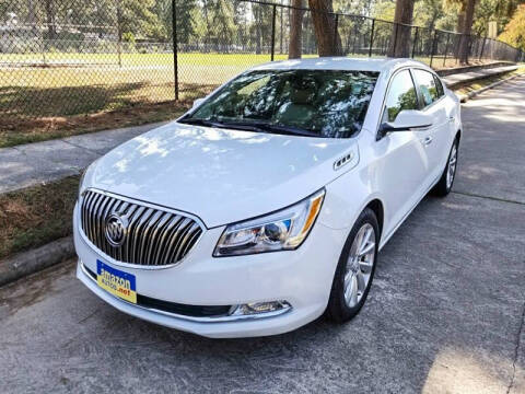 2016 Buick LaCrosse for sale at Amazon Autos in Houston TX