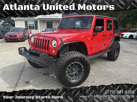 2015 Jeep Wrangler Unlimited Sport