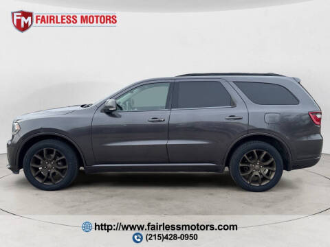 2017 Dodge Durango GT