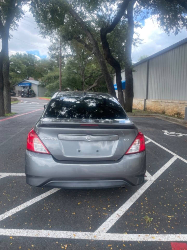 2017 Nissan Versa for sale at AUSTIN PREMIER AUTO in Austin, TX