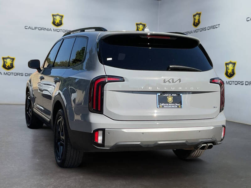 2023 Kia Telluride SX-Prestige X-Line