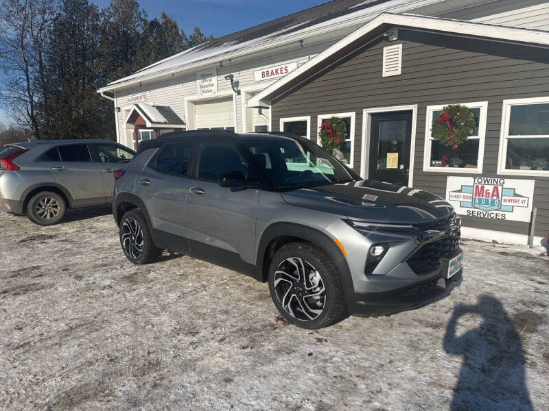 2026 Chevrolet Trailblazer RS