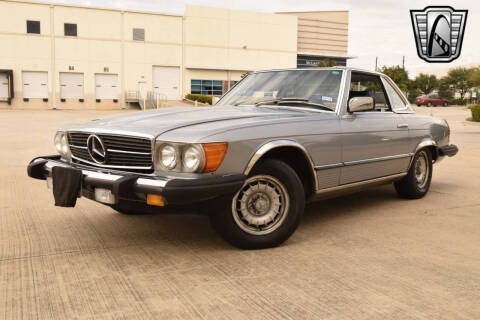 1982 Mercedes-Benz 380-Class 380 SL