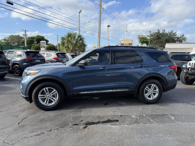 2020 Ford Explorer XLT