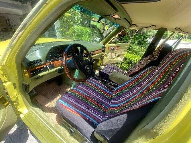 1981 Mercedes-Benz 280-Class 280 E