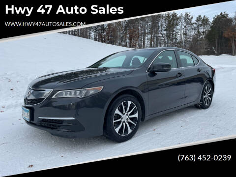 2015 Acura TLX for sale at Hwy 47 Auto Sales in Saint Francis MN