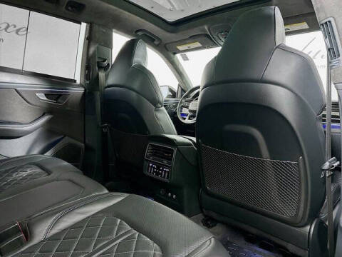2021 Audi SQ8 4.0T quattro Prestige