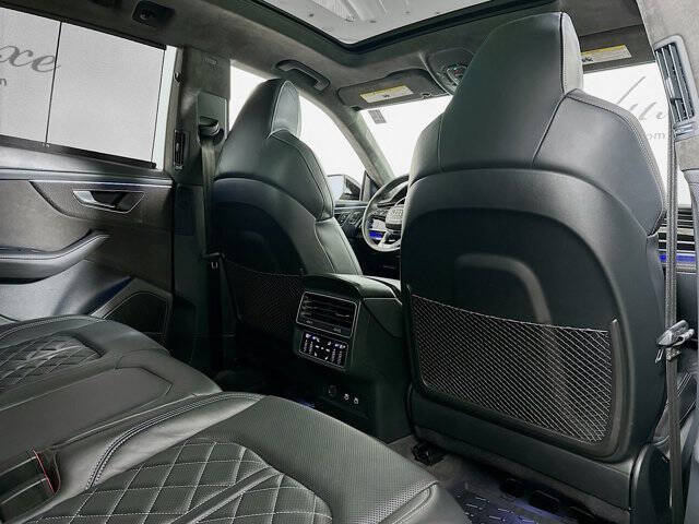 2021 Audi SQ8 4.0T quattro Prestige