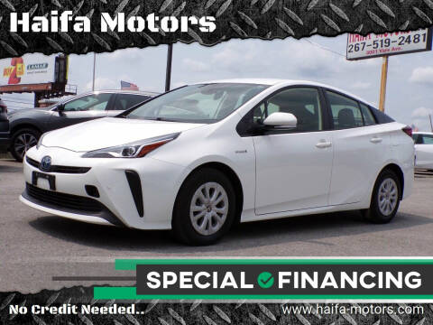 2020 Toyota Prius for sale at Haifa Motors in Philadelphia PA