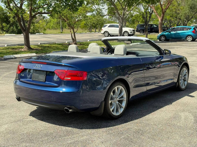 2013 Audi A5 2.0T Premium Plus
