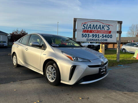 2022 Toyota Prius for sale at Siamak's Car Company llc in Woodburn OR