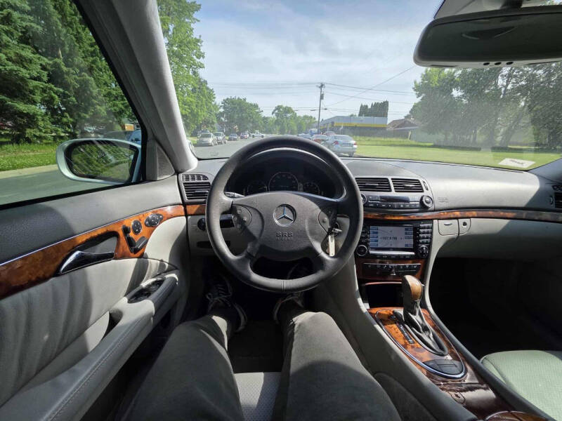 2005 Mercedes-Benz E-Class E 500 4MATIC
