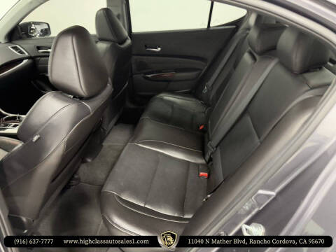 2017 Acura TLX w/Tech