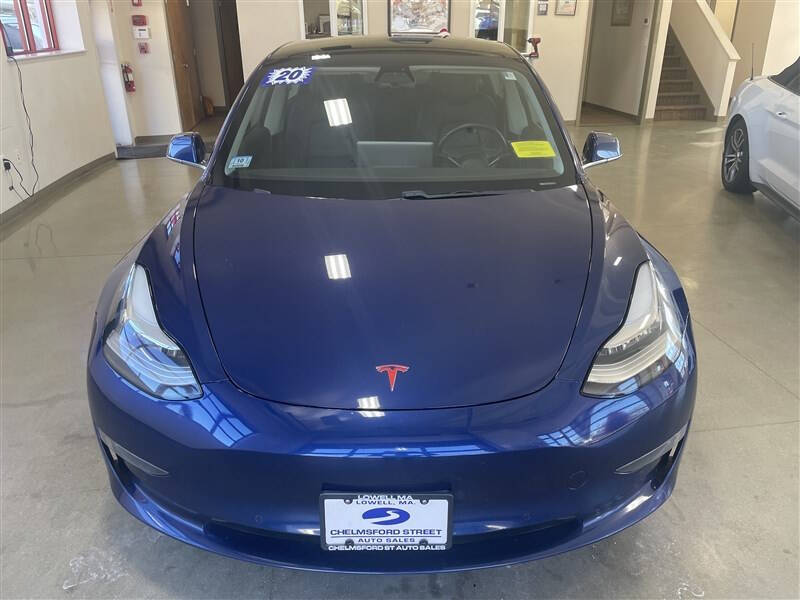 2020 Tesla Model 3 Long Range