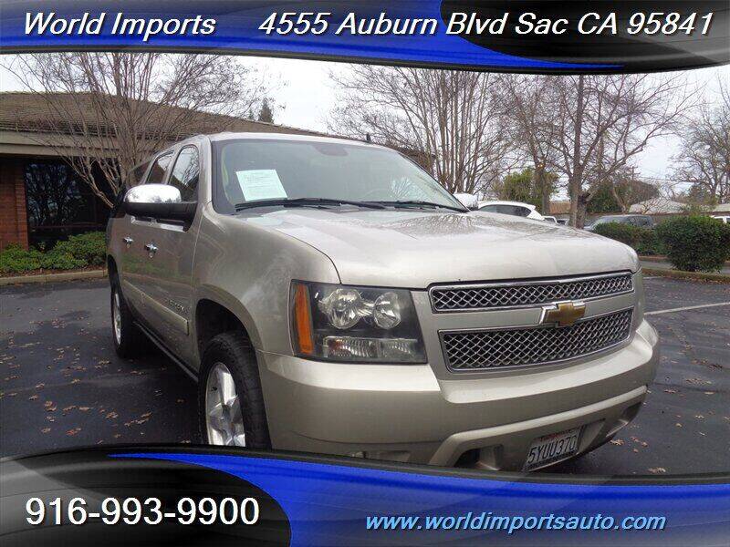 2007 Chevrolet Suburban for sale at World Imports in Sacramento CA