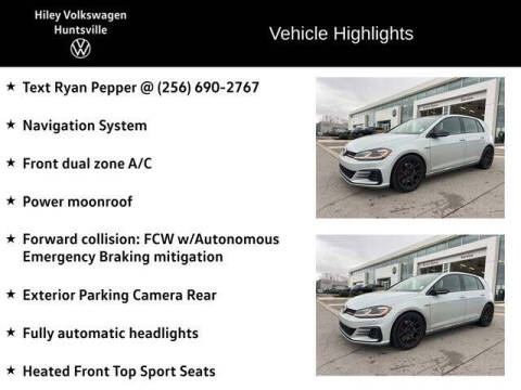 2021 Volkswagen Golf GTI Autobahn