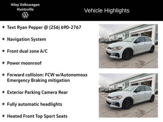 2021 Volkswagen Golf GTI Autobahn