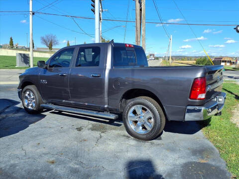 2016 RAM 1500 Big Horn