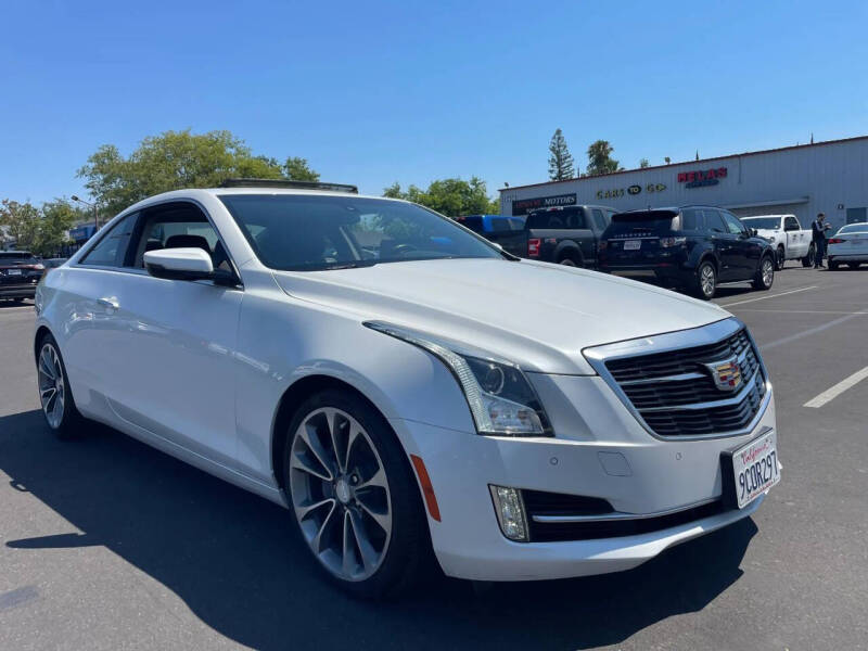 2015 Cadillac ATS 2.0T Luxury