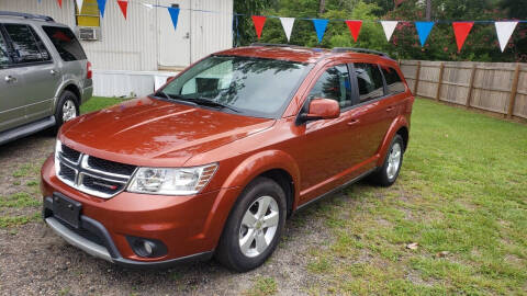 2012 Dodge Journey for sale at Lakeview Auto Sales LLC in Sycamore GA