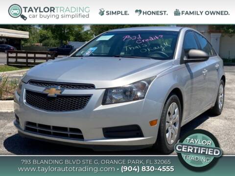 2014 Chevrolet Cruze for sale at Taylor Trading in Orange Park FL