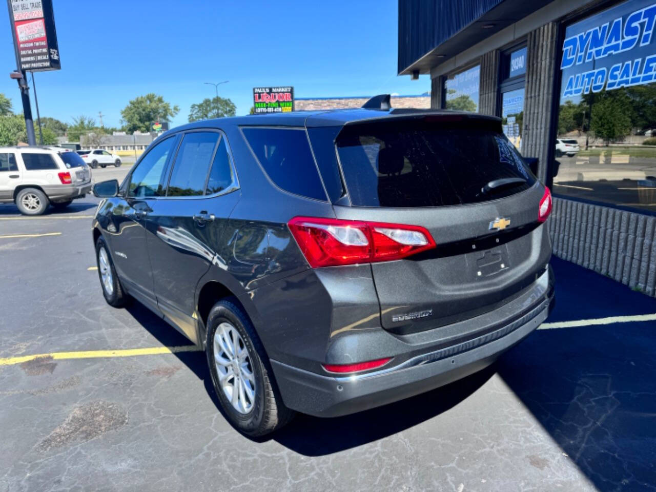 2019 Chevrolet Equinox for sale at Dynasty Auto Sales in Eastpointe, MI