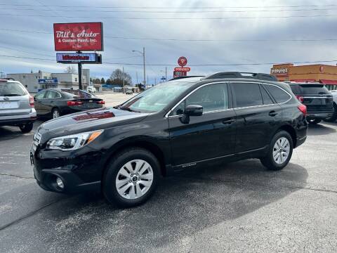2016 Subaru Outback for sale at BILL'S AUTO SALES in Manitowoc WI
