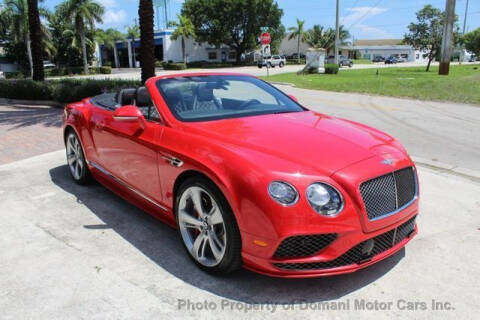 2016 Bentley Continental GT Speed