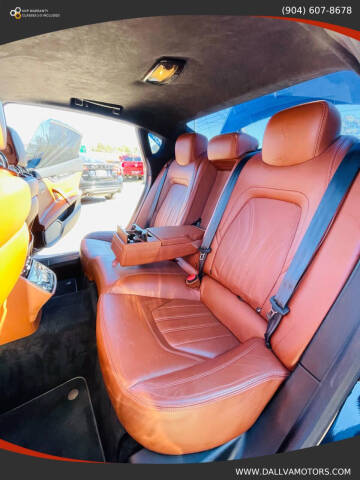 2014 Maserati Quattroporte S Q4