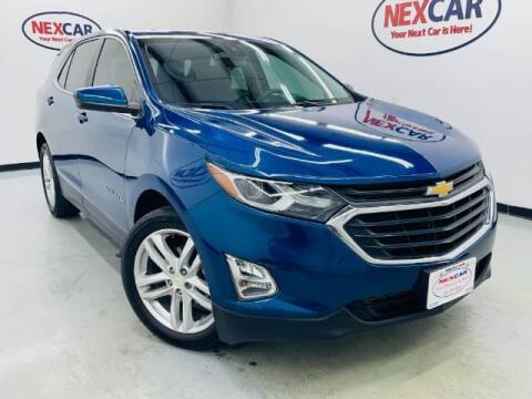 2021 Chevrolet Equinox for sale at Houston Auto Loan Center in Spring TX