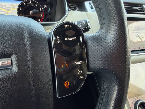 2019 Land Rover Range Rover Sport HSE