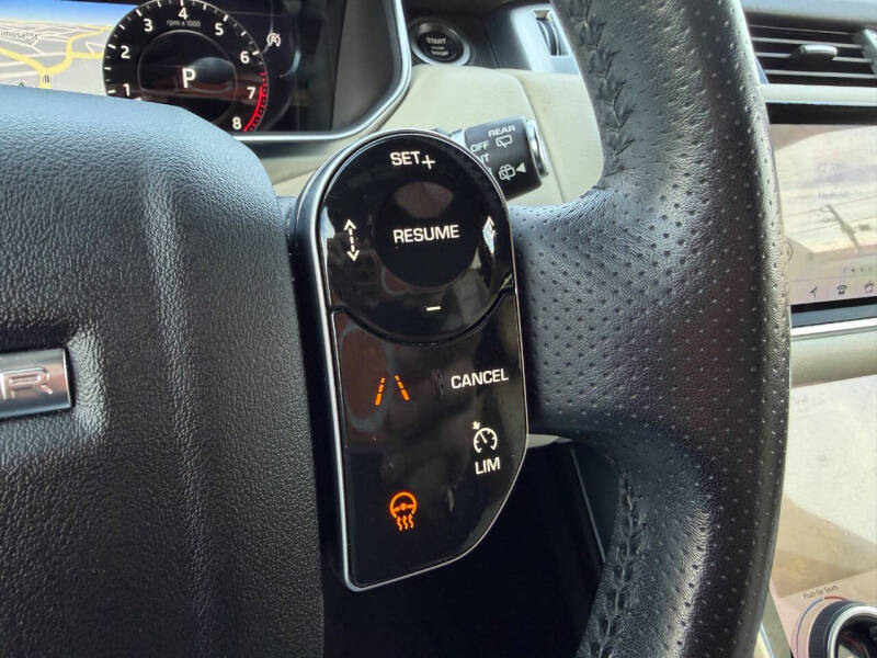 2019 Land Rover Range Rover Sport HSE