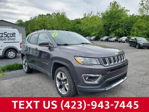 2020 Jeep Compass for sale at Kia in Kingsport TN