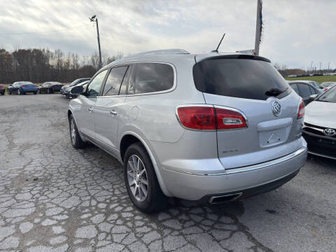 2014 Buick Enclave Leather